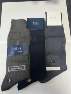 Polo Ralph Lauren & Calvin Klein ソックス