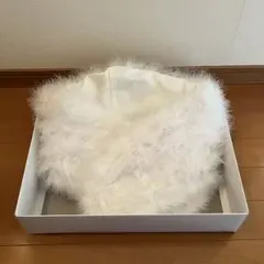 成人式 振袖用 ファーショール