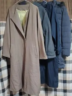 コート４着まとめ売り　サイズＬＬ