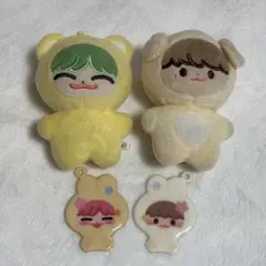 ダニム　다님 チソン　ぬいぐるみ　40cm nct dream チソン 다님 ダニム40cmぬいぐるみ - メルカリ