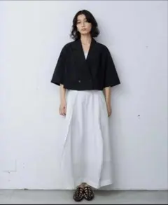 辺見えみりOUTERSUNSET シアージャケットとサロペットのSETのサムネイル