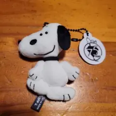 6*様 PEANUTS 75th ぬいぐるみミニマスコット　シークレットI