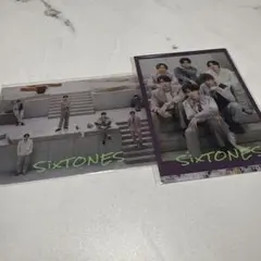 SixTONES ミニクリアファイル