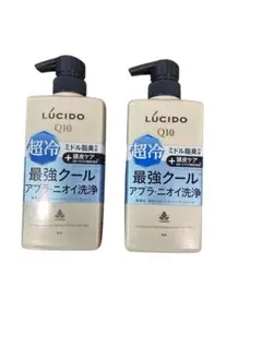 LUCIDO Q10 薬用スカルプデオシャンプー EXクール 2本セットのサムネイル