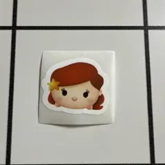 アリエル ステッカー 可愛いイラスト