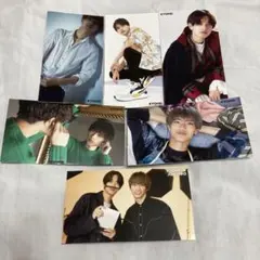 なにわ男子 高橋恭平 厚紙カード