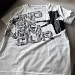 UNDER ARMOUR ホワイト Tシャツ