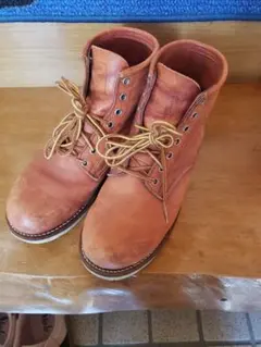 Frye ワークブーツ レザーのサムネイル