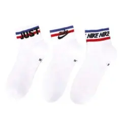 Nike NIKE Meias Conjunto de 3 24~26cm