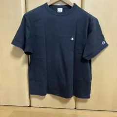 Champion Tシャツ ブラック バックプリント