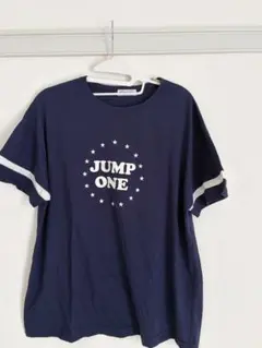 jump one Tシャツ ネイビー 46