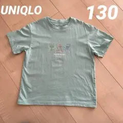 UNIQLO ポケモン　Tシャツ　130センチ