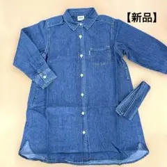 BREEZE デニムワンピース 長袖　130cm