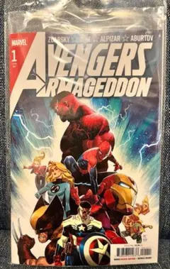 初版プロモ付き】Avengers Armageddon #1 - メルカリ