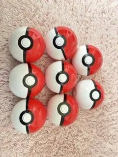 ポケモン モンスターボール 8個セット