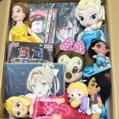 120サイズ 同人 アニメグッズ 雑貨 まとめ売り ノンジャンル まとめ売り