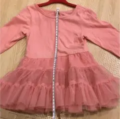 お値下げ！OLDNAVY ロンパース ワンピース 風 70cm