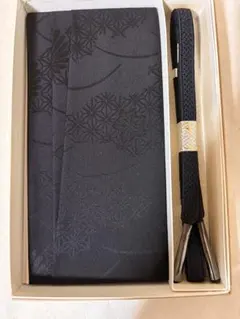 喪服用帯揚げ・帯締めセット