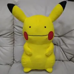 ポケモンピカチュウぬいぐるみメタモン変身