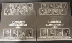 クリアカード BOX 未開封 2箱 ソウルイーター展 生誕20周年記念原画展