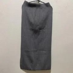 処分価格　グレー タイトスカート Mサイズ