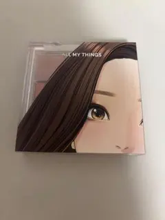 ALL MY THINGS アイシャドウパレットのサムネイル