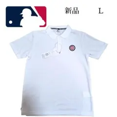 MLB カブス ポロシャツ ホワイト Lサイズのサムネイル