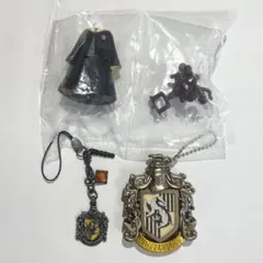 ハリーポッター トルソー ミラーチャーム キーホルダー ハッフルパフ セット