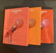 MANiFESTO:DAY1 3形態セット トレカ/ポストカード付き