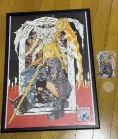 デスノート アクリル板 アートポスター A2 DEATH NYC 同梱割引有り デスノート アクリル板 アートポスター A2 DEATH NYC 同梱割引