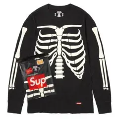 シュプリーム supreme リアルツリー 骨サーマル 長袖Tシャツ ロンT M supreme hanes サーマル 骨 リアルツリー - メルカリ