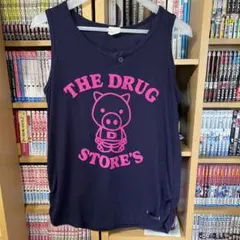 DRUG STORE'S ・タンクトップ ネイビー（サイズ4）Mサイズのサムネイル