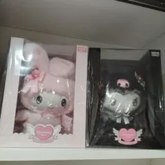 サンリオ　マイメロディ　クロミ　ソフビフェイスドール　メロウサロミウサ　新品