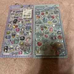 【正規品】ボンボンドロップシール　第二弾　サンリオ　はぴたんぶい　ハンギョドン