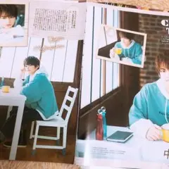 中山優馬 POTATO 2020 4月号 切り抜き 3p