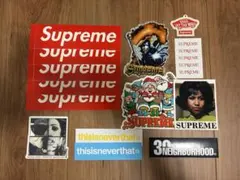 6点 SUPREMEステッカー セット まとめ - メルカリ