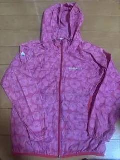 mont-bell キッズジャケット 花柄 130