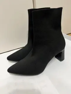 gu ポインテッドニットブーツ 23.5cm