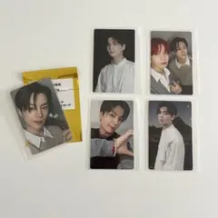 ★enhypen 宵 ジェイ トレカ5枚セット