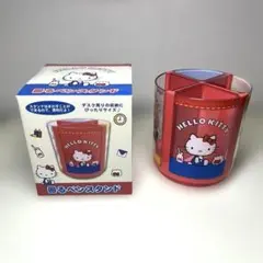 ［新品未使用］ハローキティ⭐︎回るペンスタンドのサムネイル