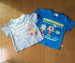 アンパンマン Tシャツ2枚