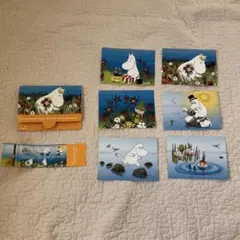 ムーミン フィンランド郵便局の切手6枚セット