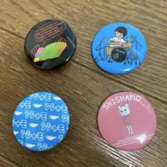 SHISHAMO 缶バッジセット SHISHAMO 缶バッジ - メルカリ