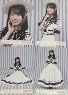 櫻坂46 石森璃花 生写真 - マリン衣装 - メルカリ