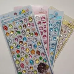 《正規品》ボンボンドロップシールミニ　しずくちゃんセット