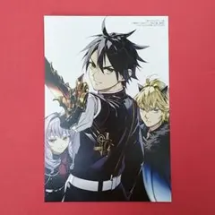 2025年最新】終わりのセラフ 特典 ポストカードの人気アイテム - メルカリ