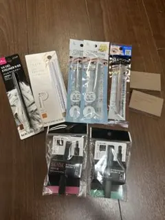 エテュセアイエディション03 スライドアイシャドウブラシ　ジェルアイライナー