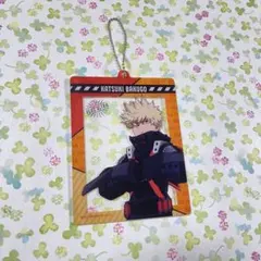 僕のヒーローアカデミア　爆豪勝己　アクリルカードキーホルダー　ワールドヒーローズ