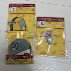 トムとジェリー　タフィー　3個セット happyくじ