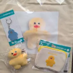 mojojojo ドキドキくじ ひよこ ３点 ＋ プライズマスコット １点